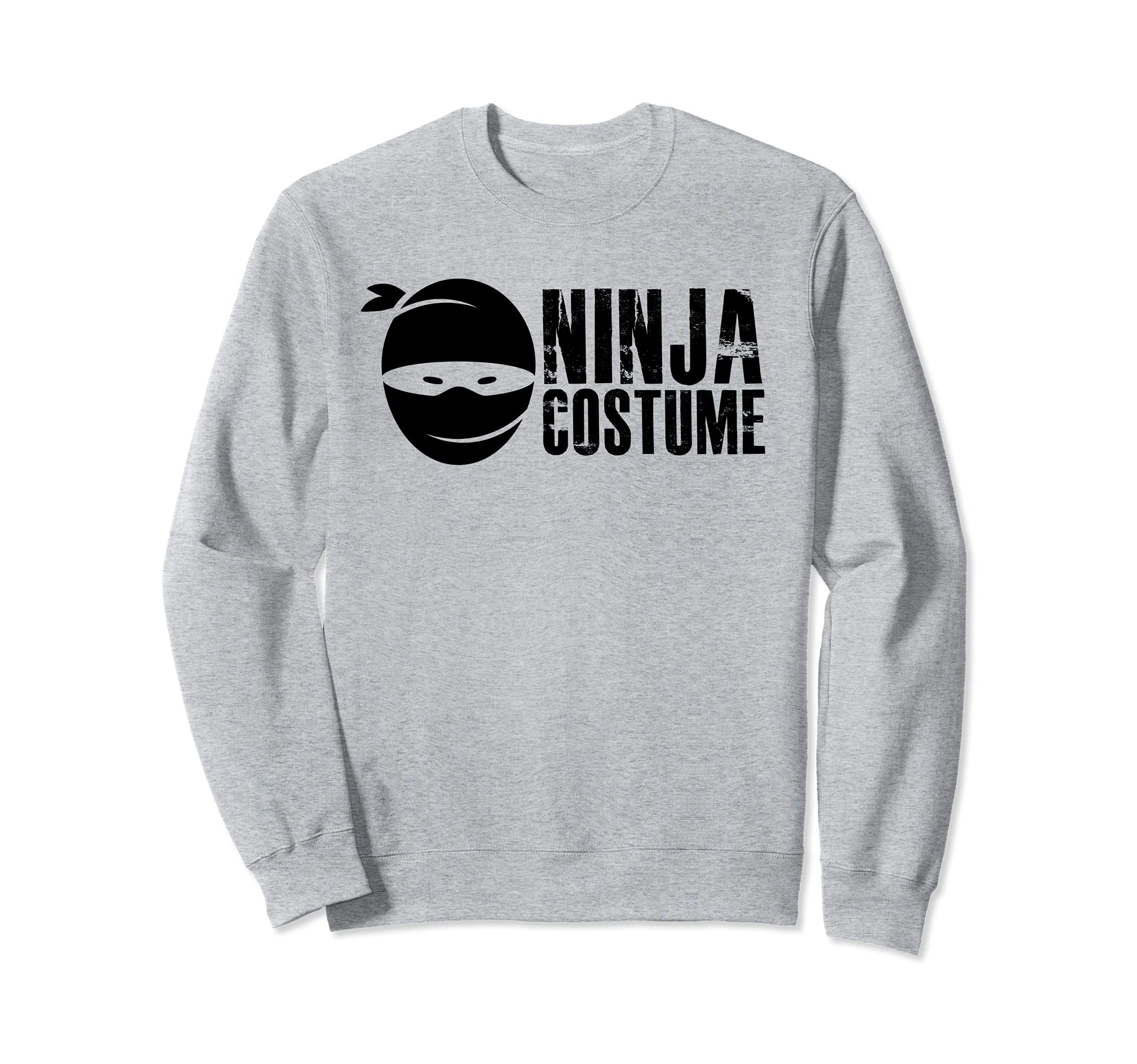 Ninja Costume - Funny Halloween Sweatshirt
