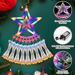 DANLI (New) Christmas Decorations Outdoor Star