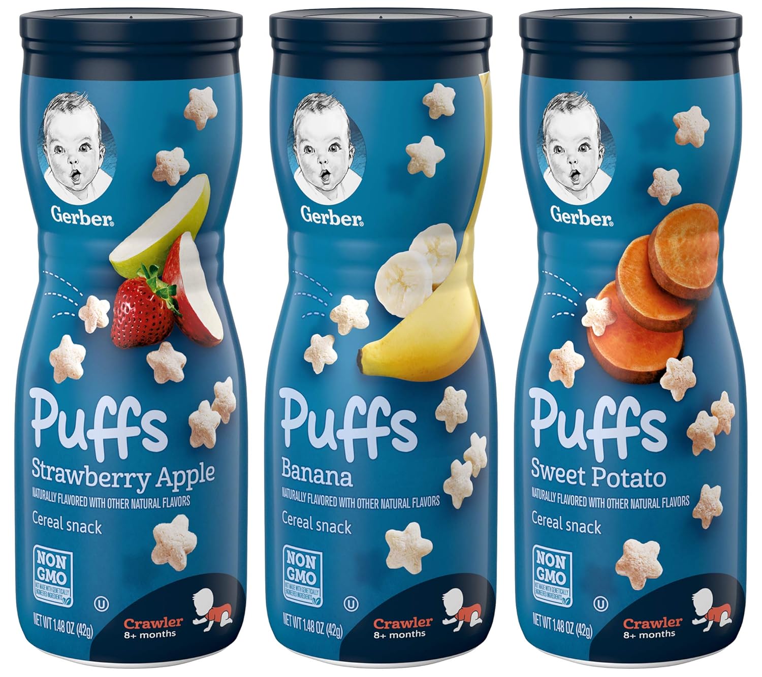 gerber veggie puffs