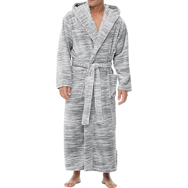 mens embroidered dressing gown I Love My Husband Mens Personalised Dressing Gown