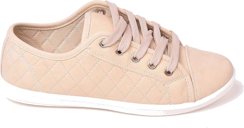 womens lace up trainers