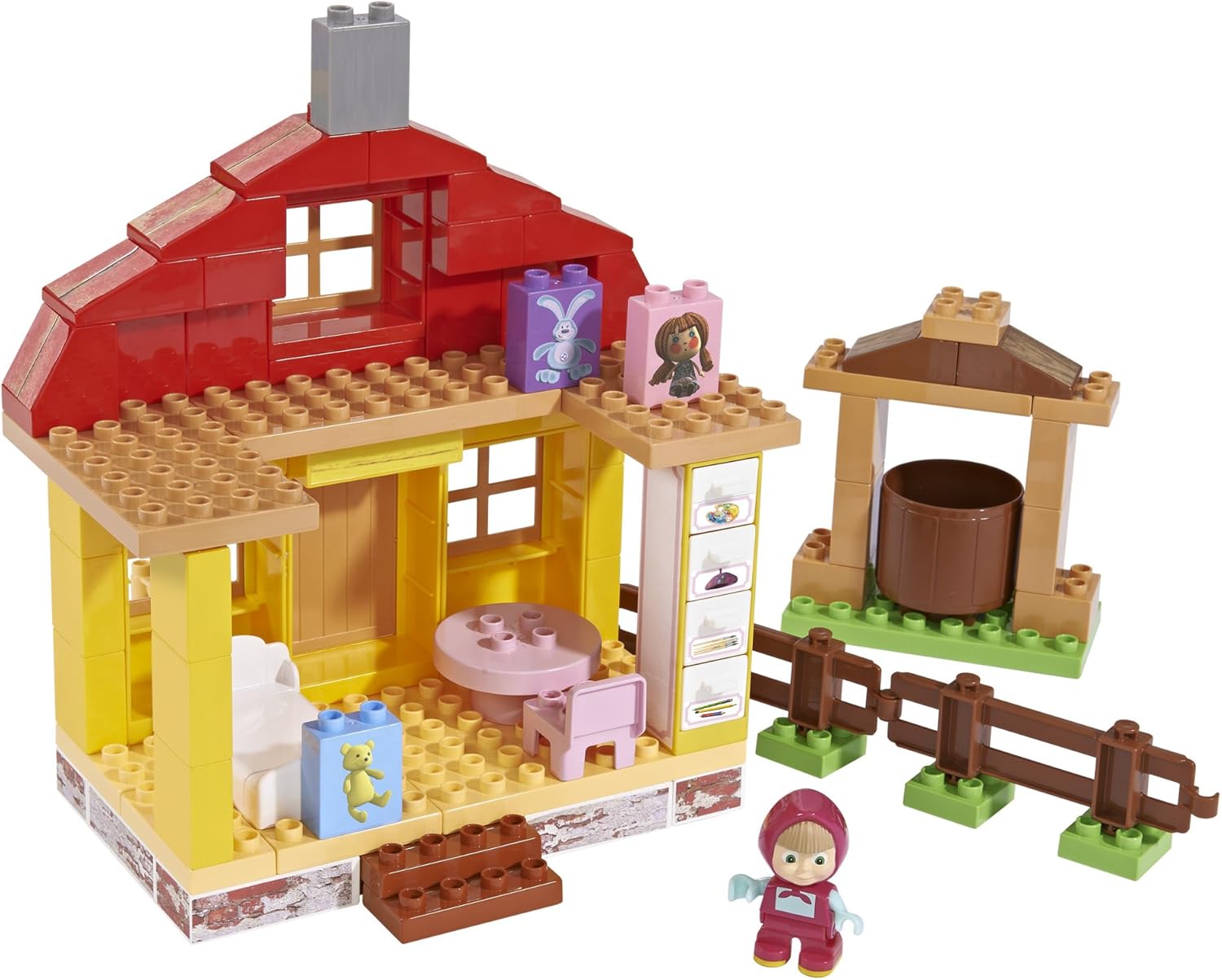 masha and the bear lego