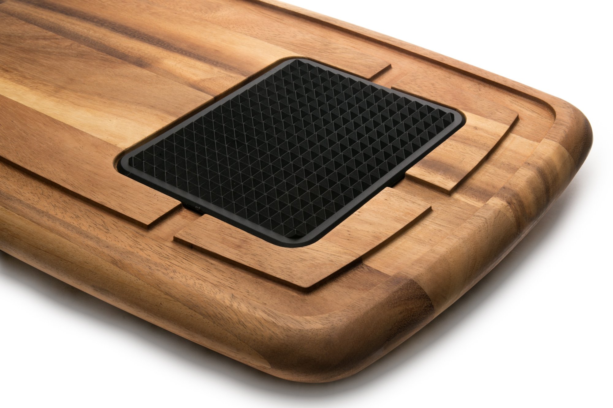 Ironwood Gourmet Ofenrost Zieher – Akazienholz, 13 Cm | Push-Pull Für Backofen & Grill