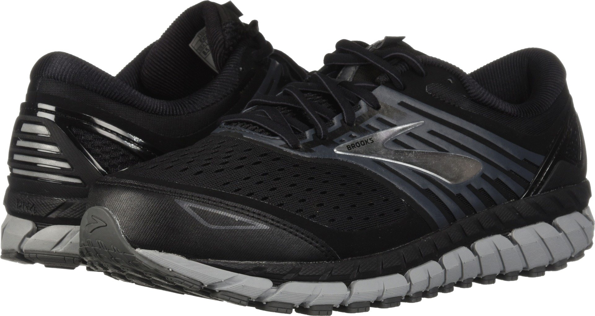 brooks beast 9 mens silver