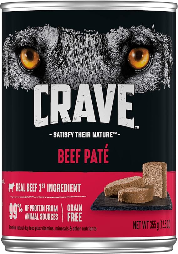 amazon crave dog food