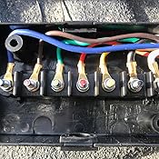 Amazon.com: MICTUNING Heavy Duty 7 Way Plug Inline Trailer ... audiopipe wiring diagram 