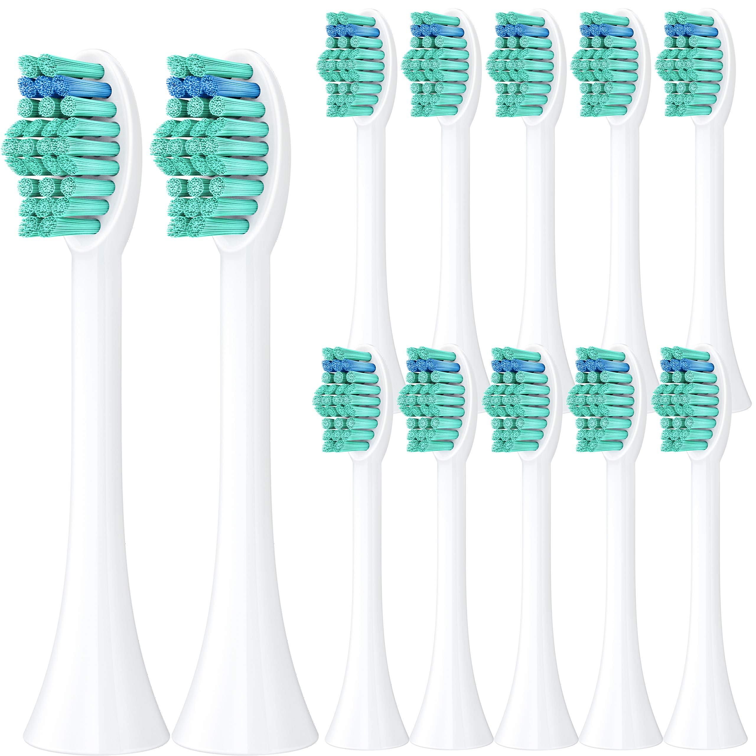 Mua 互換 フィリップス ソニッケアー 電動歯ブラシ 替えブラシ ヘッド 12本入 イージークリーン ダイヤモンドクリーンプロテクティブクリーンなど対応 Tren Amazon Nhật Chinh Hang 21 Fado