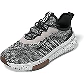 adidas Womens Kaptir Flow 2.0 Lace Up Sneakers Shoes Casual - Black