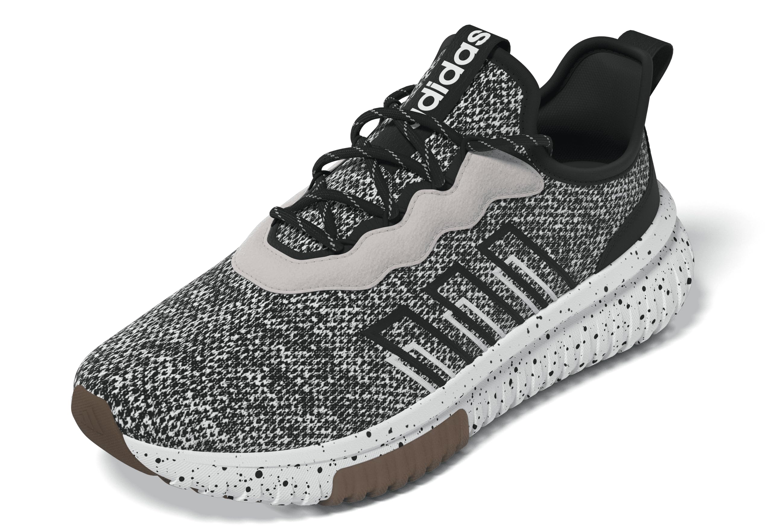 adidas Women’s Kaptir Flow 2.0, Black/White/Black, 5.5