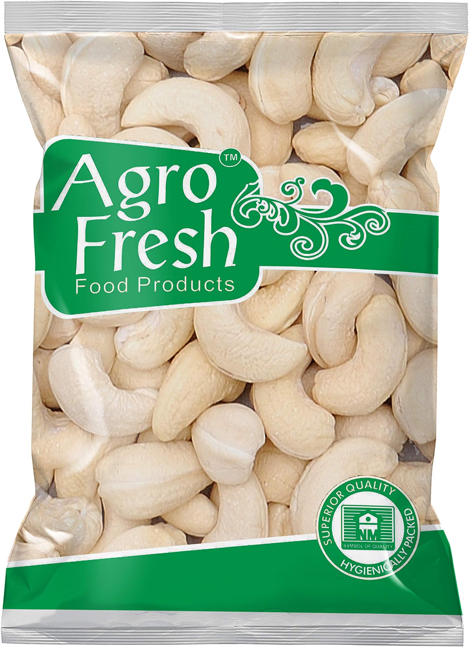 Agro Fresh Whole Cashewnut, W 320, 200g