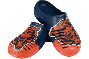 FOCO Men's NFL Team Logo Garden Water Sandals Shoes Slipper Clogs