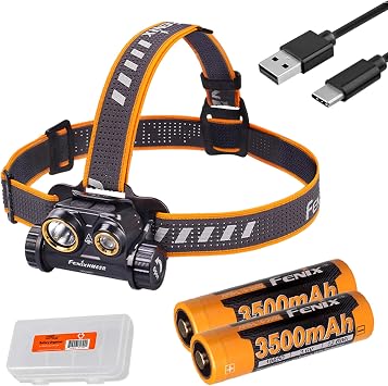 Fenix HM65R Dual Beam Headlamp