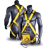 KwikSafety MONSOON Safety Harness ANSI OSHA Fall Protection Gear