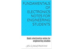 Fundamentals of electronics notes for technical students : Basic concepts of electronics for engineering