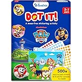 Skillmatics Dot It Sticker Art - PAW Patrol, Mess-Free Fun for Kids, 500+ Stickers, Easter Basket Stuffers, Craft Kits, DIY Scrapbooking Activity, Travel Toys, Gift for Boys & Girls Ages 3, 4, 5, 6, 7