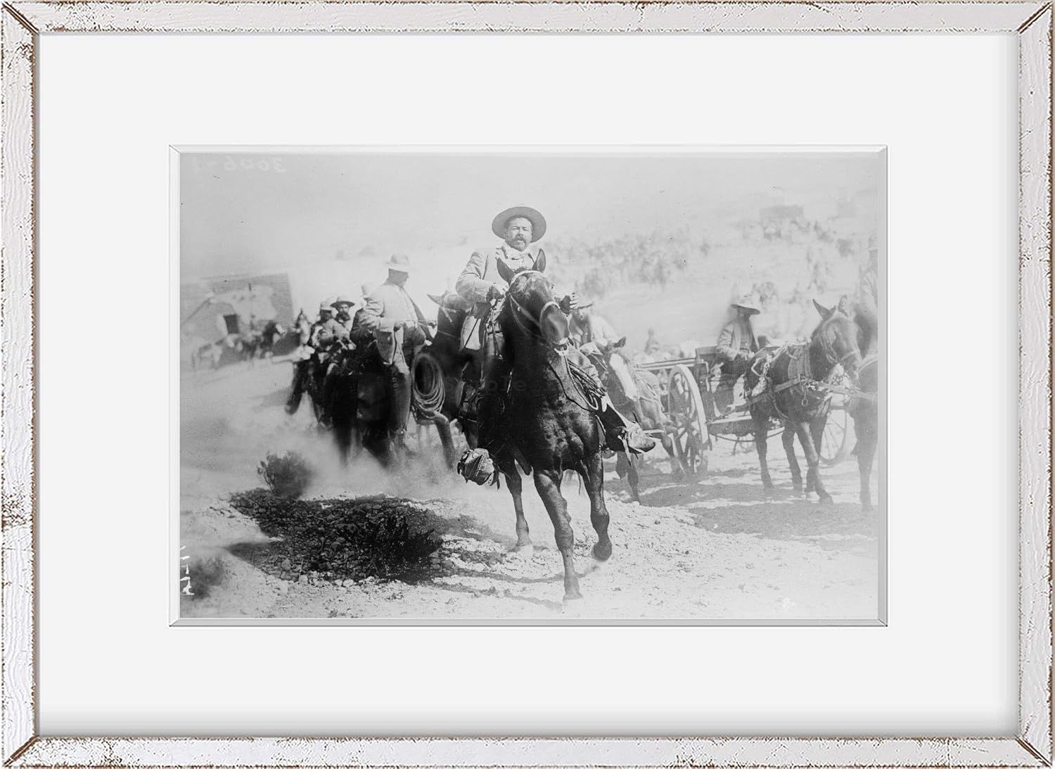 Photographs - INFINITE PHOTOGRAPHS Photo: General Francisco Pancho Villa | Mexican Revolution | 1914 | Historic Photo Reproduction
