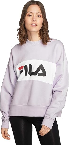 amazon felpa fila donna