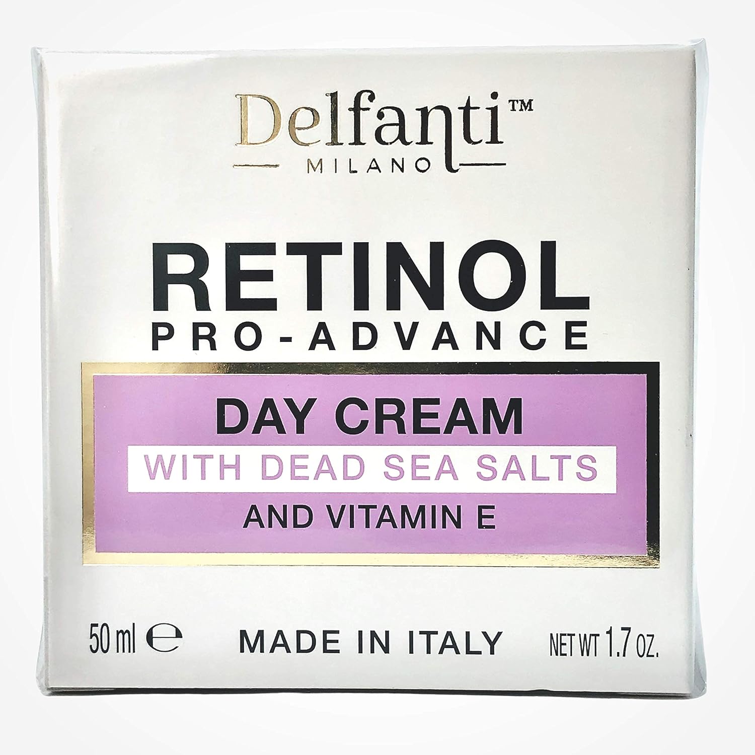 delfanti retinol day cream