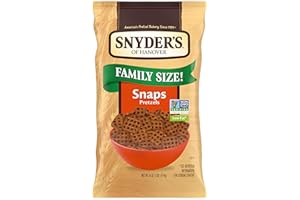Snyder's of Hanover Snaps Pretzels, 16 Oz Bag