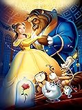 Mingki Beauty and The Beast (1991) Movie Poster - 18 × 24 Inch