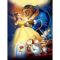 Amazon Com Mingki Beauty And The Beast 1991 Movie Poster 18 24 Inch Posters Prints
