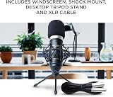 Marantz Professional MPM-1000 Studio Condenser Mic with Stand and Cable view 5