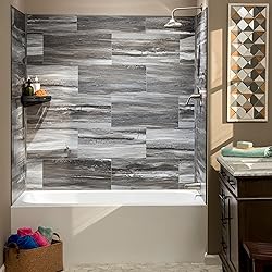 Palisade 23.2 in. x 11.1 in. Interlocking Vinyl