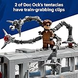 LEGO Marvel Spider-Man vs Doc Ock Subway Train Scene view 3