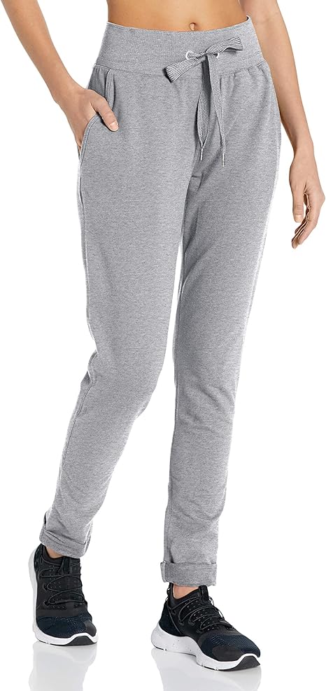 rolled sweatpants