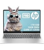 Amazon.com: HP 15.6 inch Laptop PC, Processor: 13th Generation