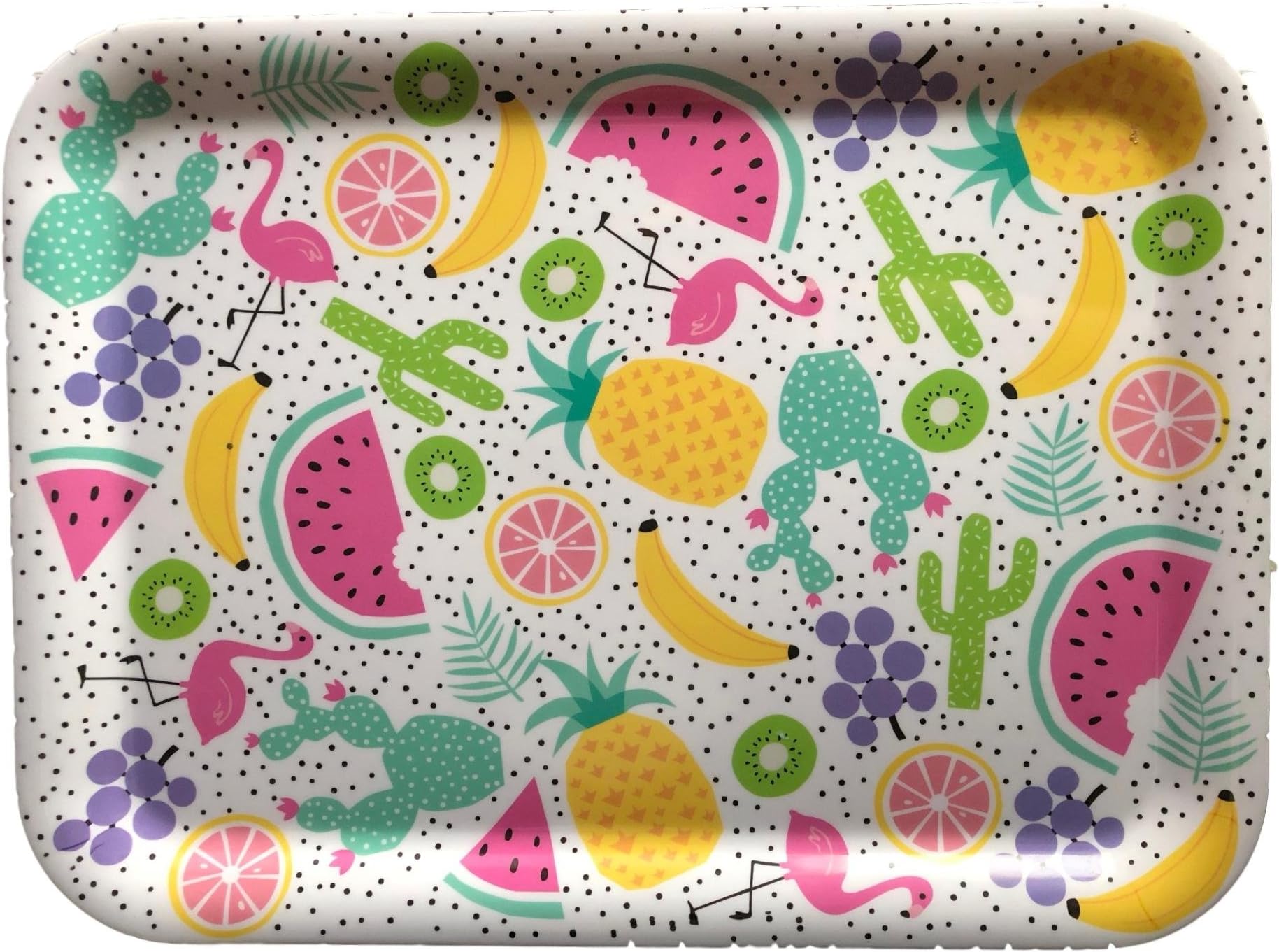 Celebrate Shop Melamine Tropical Serving Tray