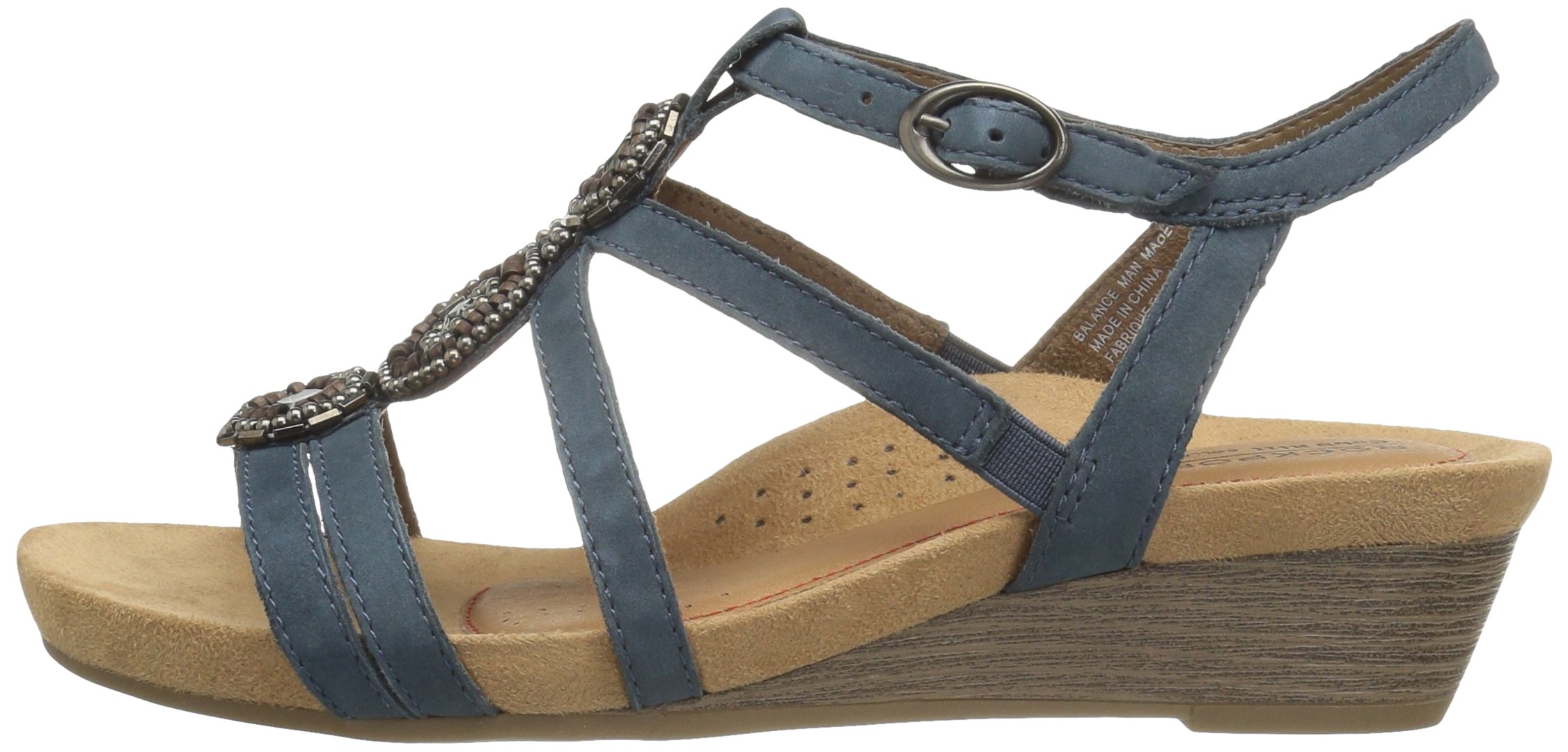 Cobb Hill Women's, Hannah Low Heel Wedge Sandal - Image 6