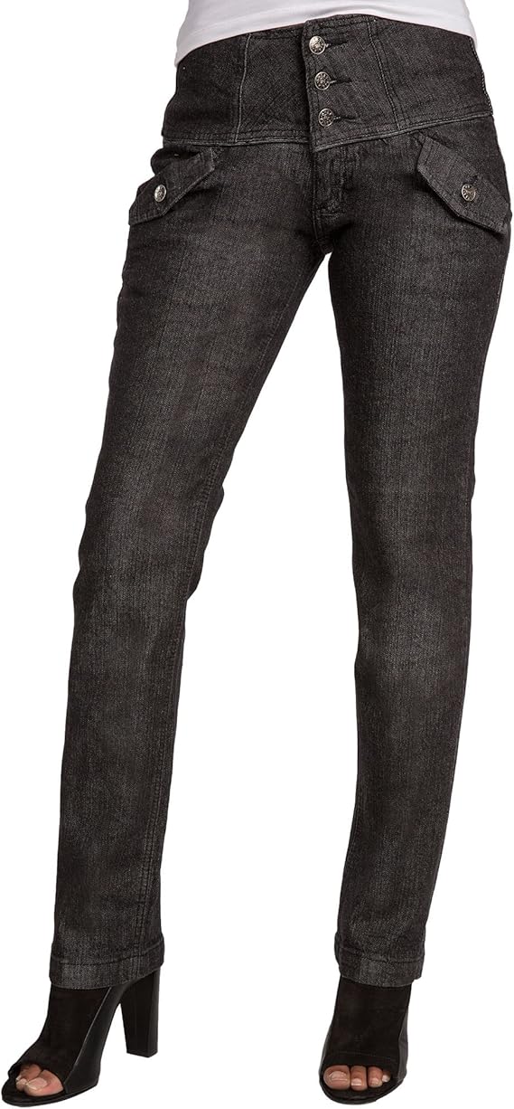 womens jeans with large pockets