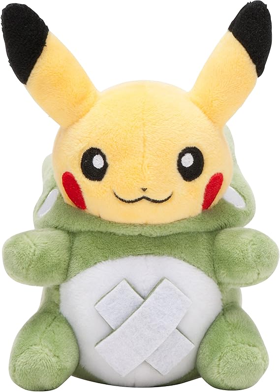 Amazon ポケモンセンターオリジナル 着ぐるみピカチュウマスコット ポケパルレのみがわり ぬいぐるみ おもちゃ