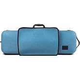Violin Case Bio A 4/4 with Sheet Music Pocket, Side Handle, Adjustable Neck Rest