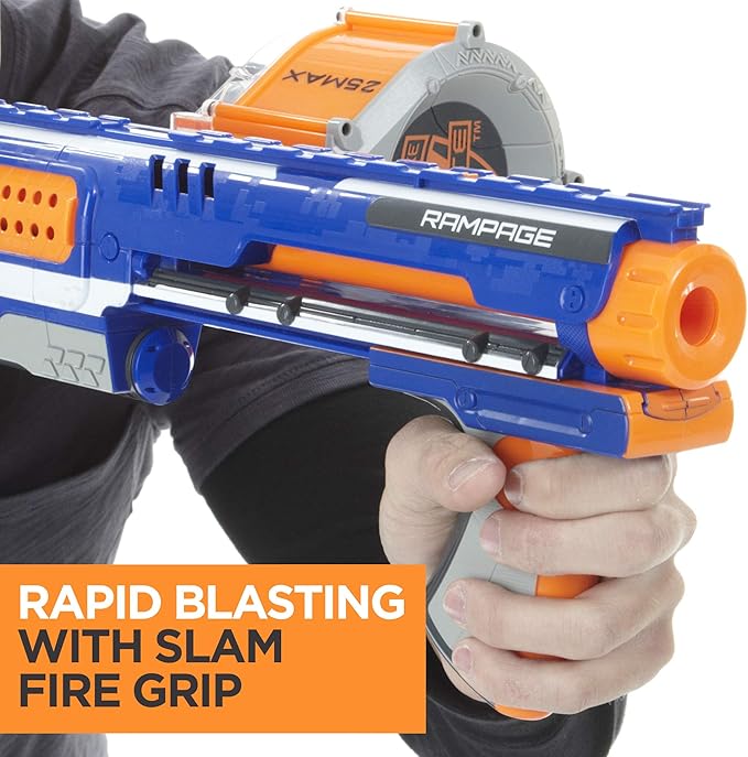 elite rampage blaster