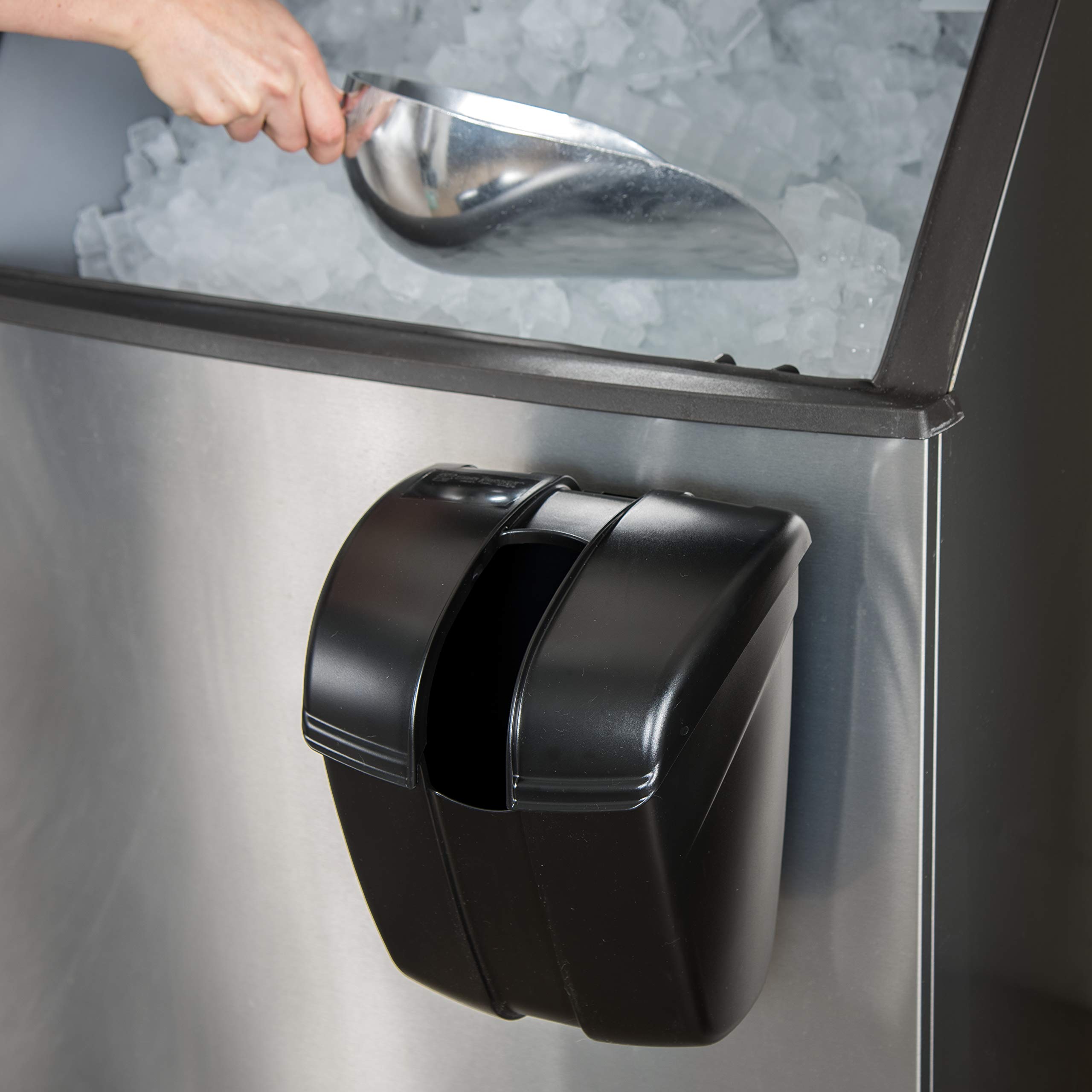 San Jamar SI2000 SafTIce Plastic Scoop Caddy for Scoops, 86 oz, Black Buy Online in UAE