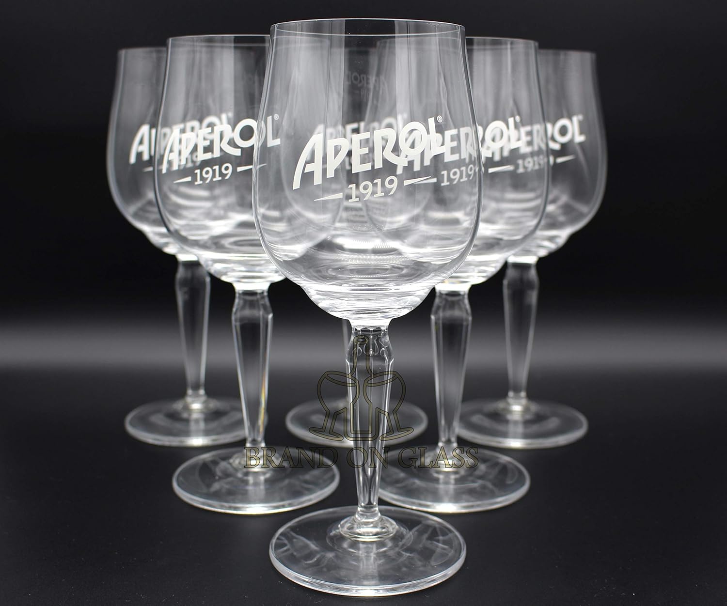 Aperol Spritz Glasses Ebay