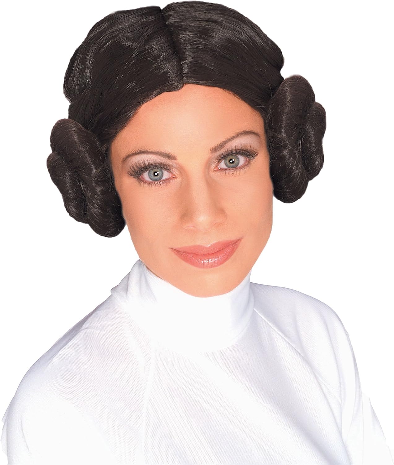 Rubie S Official Star Wars Princess Leia Wig Adult Costume One