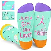 Zmart Funny Socks - Cheerleader Tennis Swimming Hiking Running Gifts for Girls