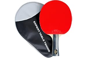 EXPERT TABLE TENNIS Palio Legend 3.0 Table Tennis Racket & Case | ITTF-Approved Advanced Ping Pong Paddle | Maximum Power, Speed & Spin