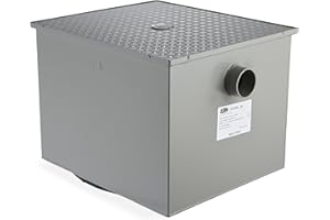 Zurn GT2700-35-3NH, 35 GPM 3 Inch No-Hub Connection Grease Interceptor