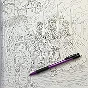 Amazon.com: The Throne of Glass Coloring Book (9781681193519): Sarah J