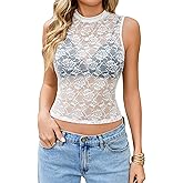Avidlove Bralettes for Women Lace Camisole Y2k Crop Tops Going Out Tank Tops