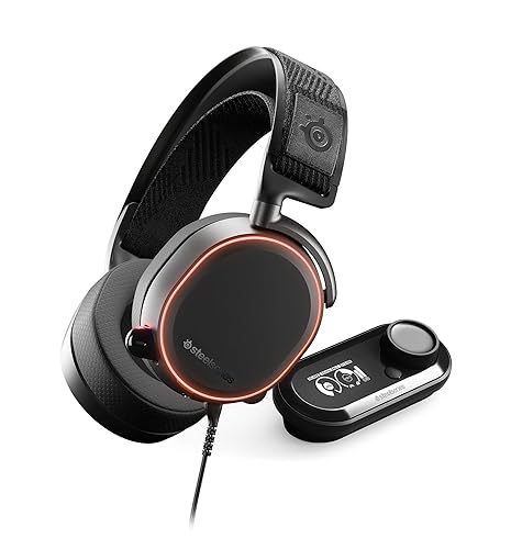 SteelSeries Arctis Pro +GameDAC Gaming Headset review