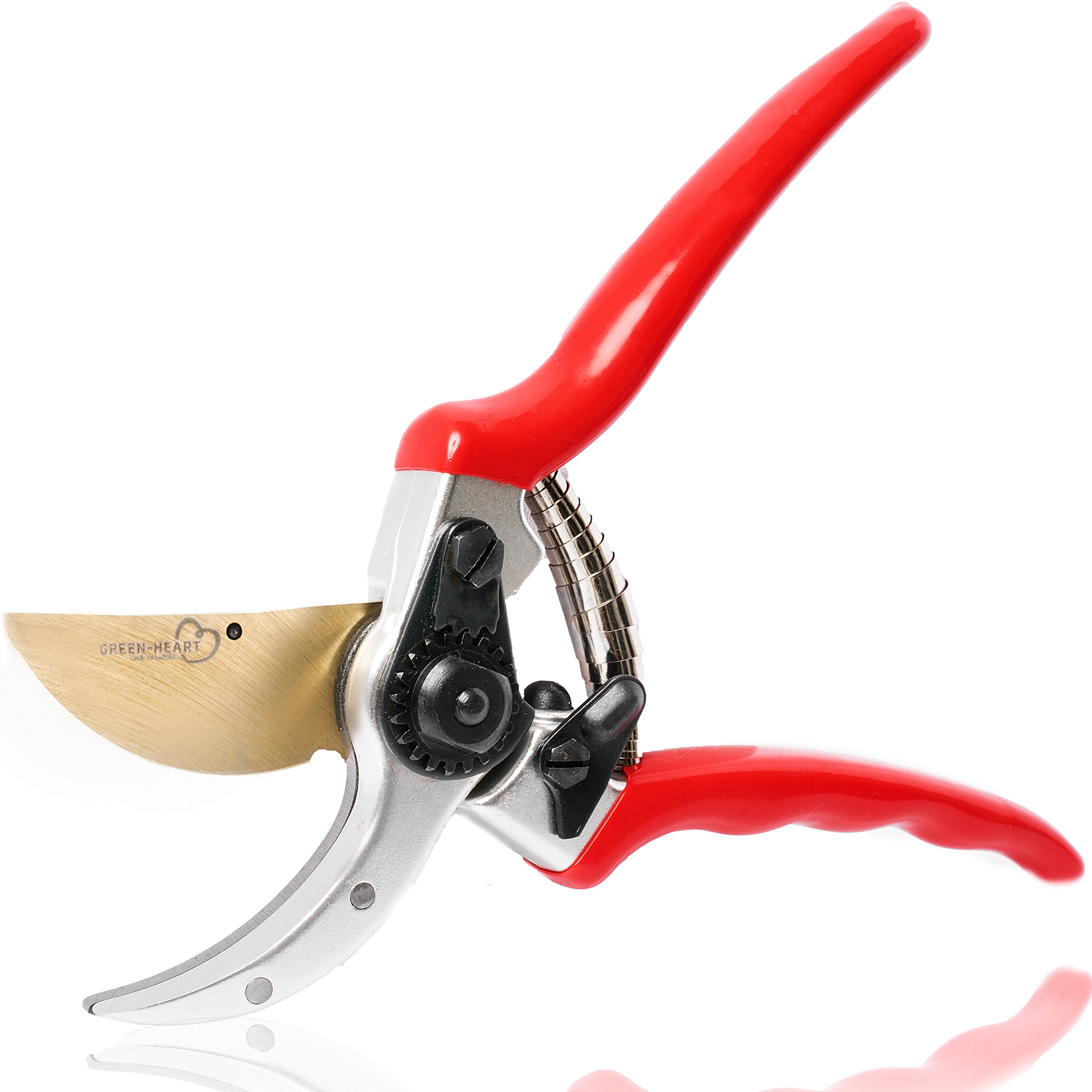Professional Pruning Shears Titanium Coated Blades Gardening Scissor