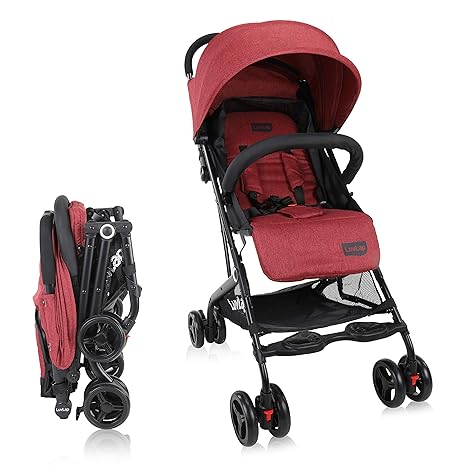 90 degree upright stroller