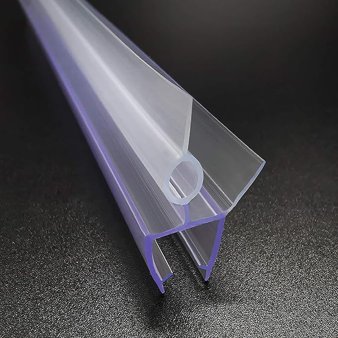 Shower Screen Bottom Seal Strip,Glass Door Bottom Sealing Strip Water