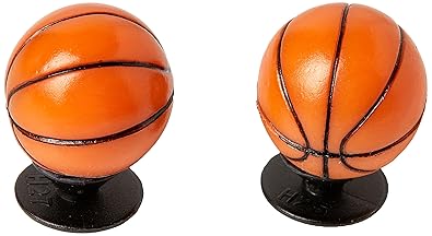 3d basketball croc charm