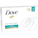 Dove Beauty Bar, Sensitive Skin 4 oz, 16 Bar
